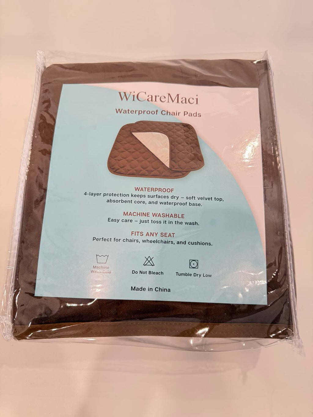 Waterproof Chair Pads – Soft 4-Layer Reusable Seat Protection for Everyday Comfort